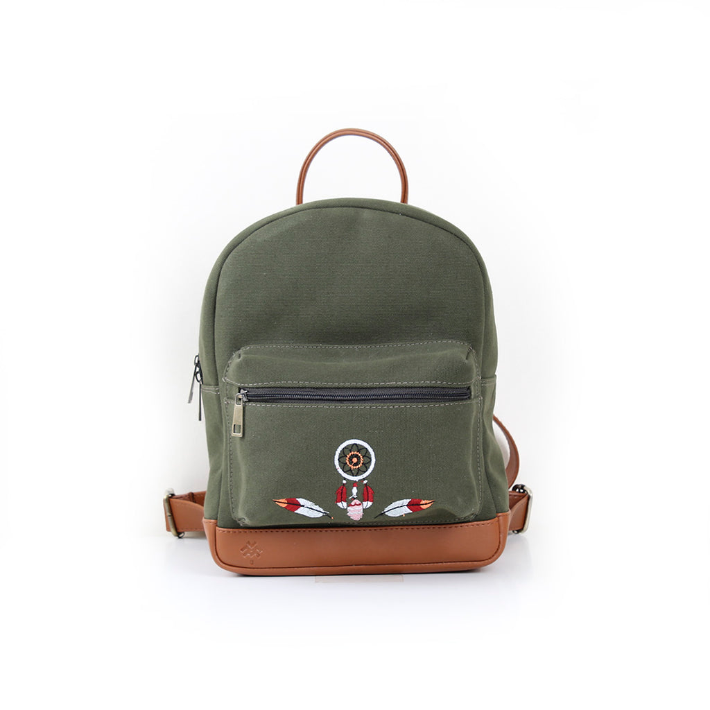 Canvas Backpack