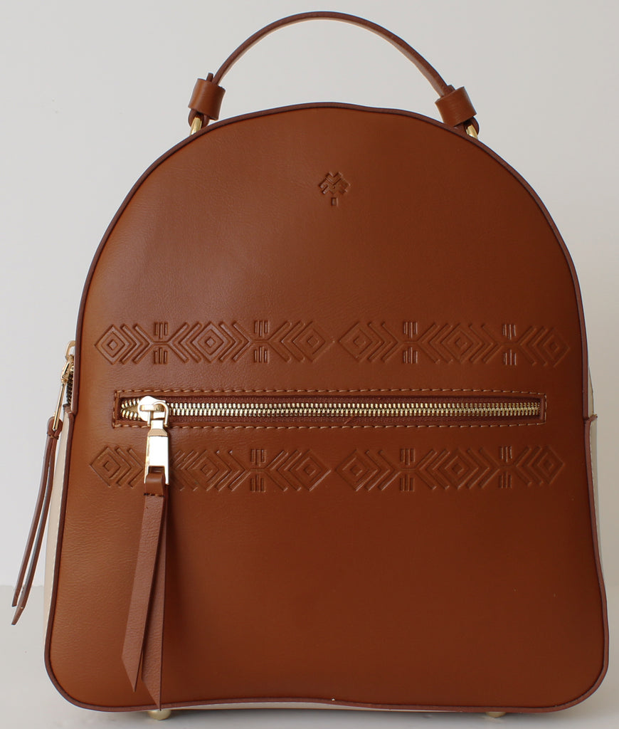 Leather Backpack