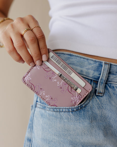 Muse Genuine Card Holder - PALMA