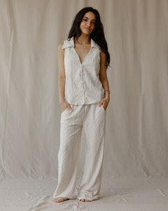 Cable Cloud Set Off-White