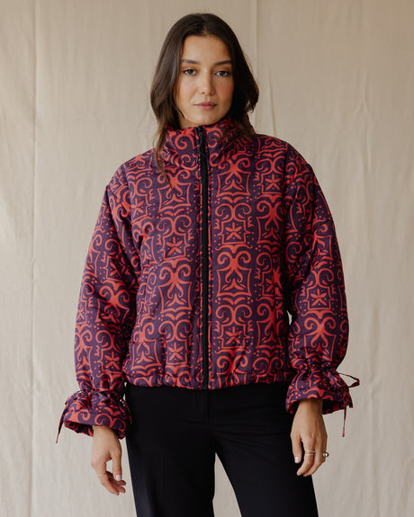 Dusk Tribe Waterproof Jacket - PALMA