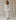 Veloura White Knit Dress