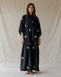 Arabesque Dress Black