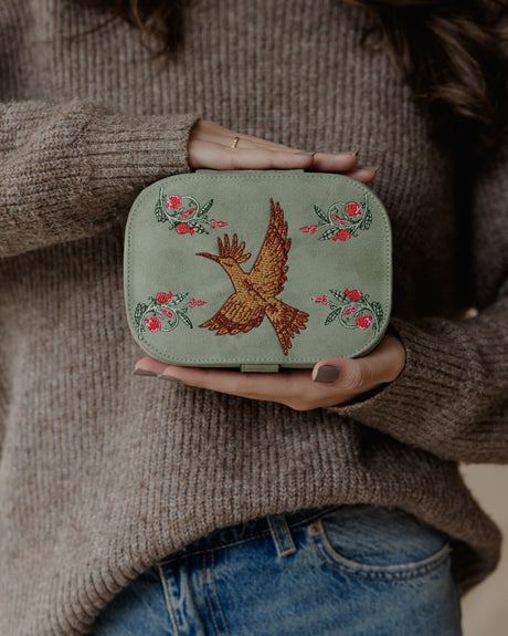 Sunlit Bird Jewellery Box - PALMA