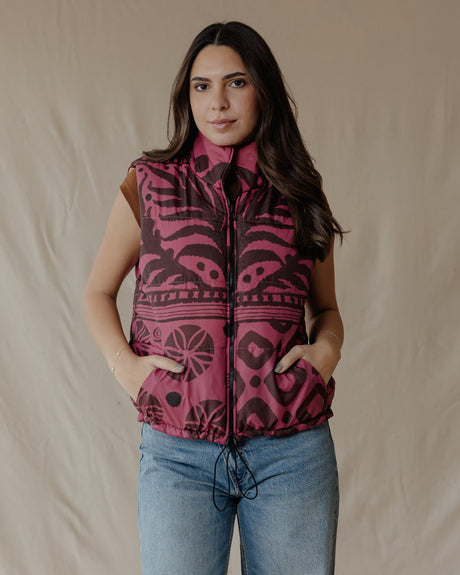 Siwa Sun Waterproof Vest - PALMA