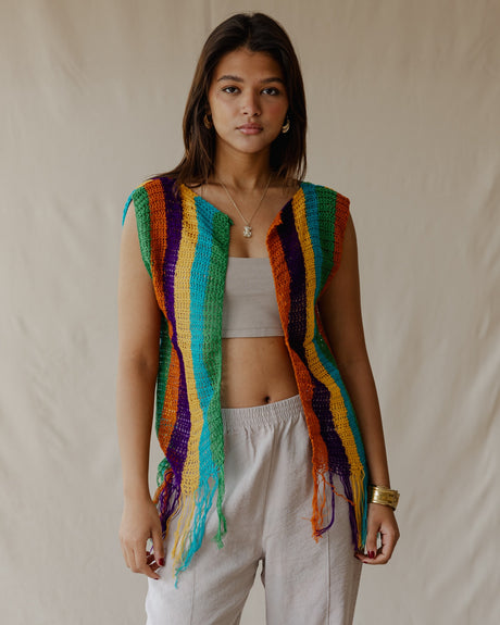 Festival Knit Vest - PALMA