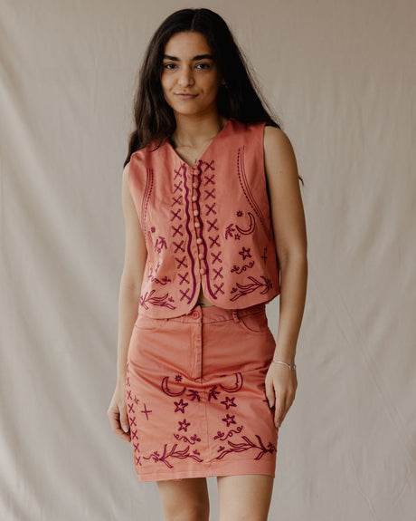 Village Vibes Set Peach - PALMA