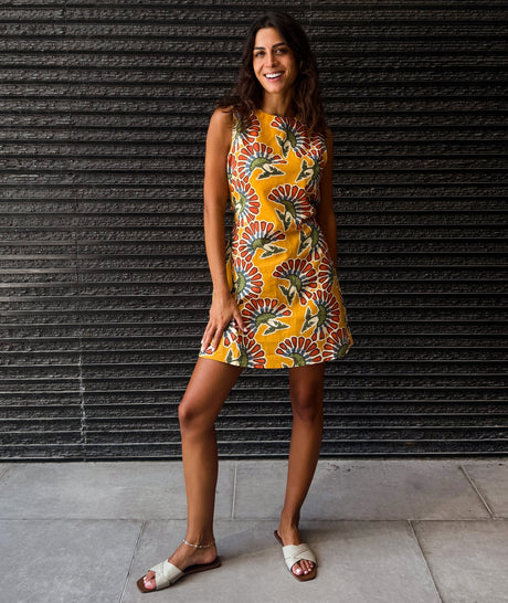 Mediterranean Bloom Dress - PALMA