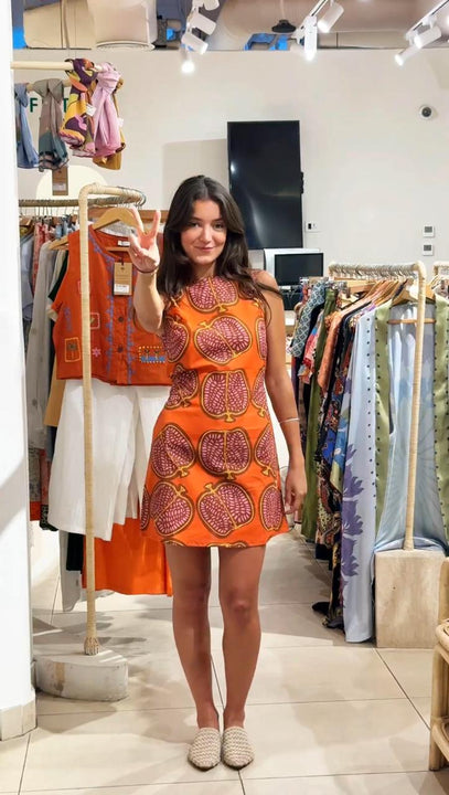 Pom Power Dress