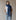 Plain Winter Scarf Petroleum