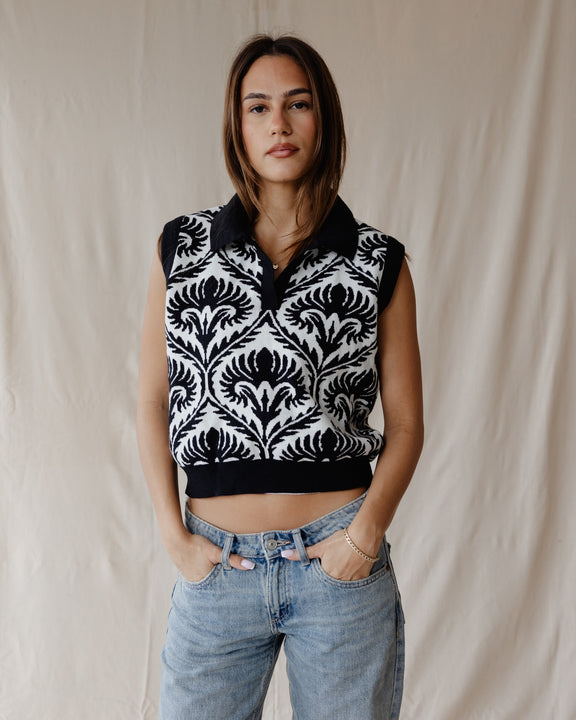 Inkstone Knit Vest
