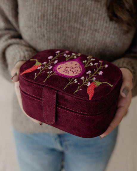 Fig & Flame Jewellery Box - PALMA