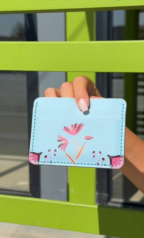Figgy Genuine Card Holder - PALMA