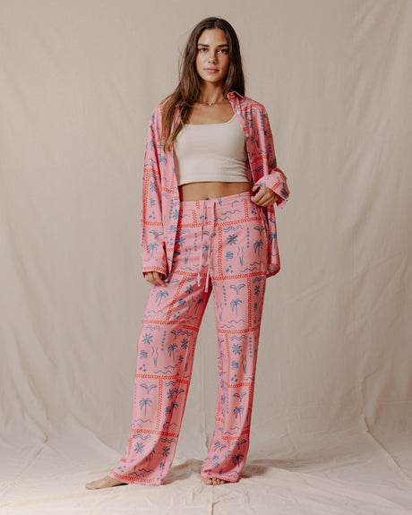 Relaxed Set In Pink - PALMA