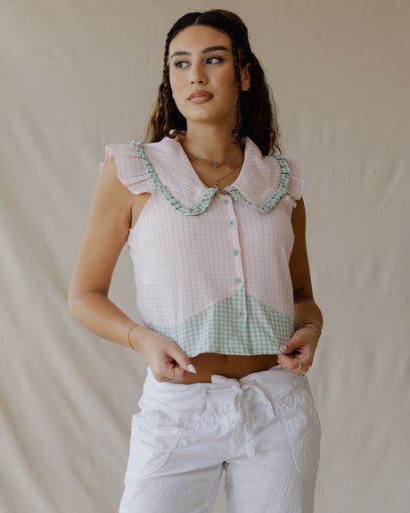 Pastel Picnic Pink Shirt - PALMA