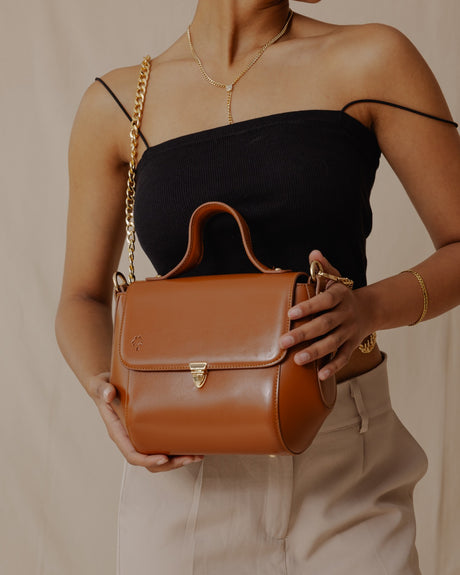 Tropeze Cross-Bag Havane - PALMA