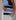 Kilim Clutch Pink X Blue