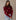 Yasmine Hendi Sweater In Burgundy