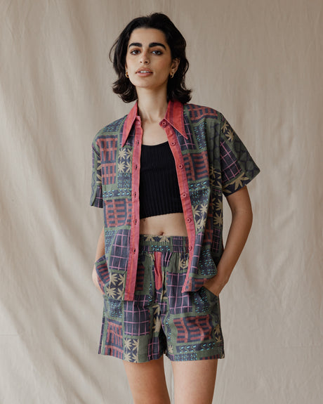 Urban Jungle Linen Set - PALMA