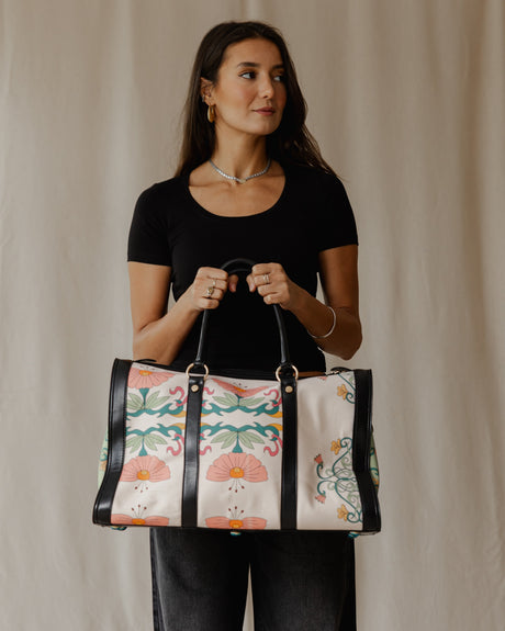 Petal Muse Duffle Bag - PALMA