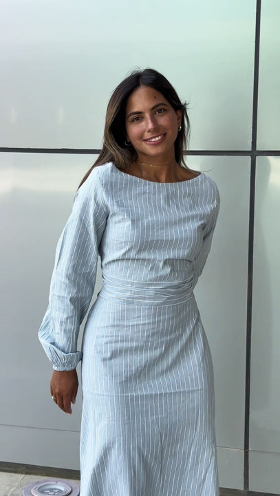 Lollipop Green Dress