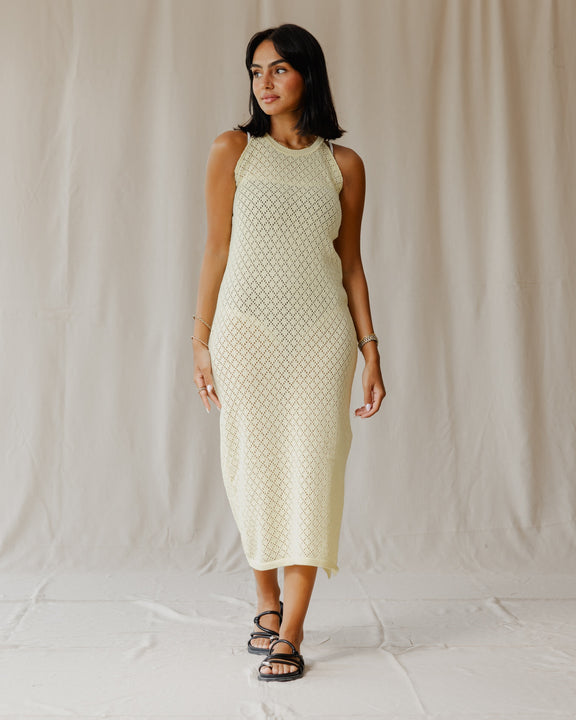 The Cloudnet Dress In Butter