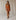 Tamara Palm Orange Dress