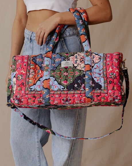 Persiana Duffle Bag - PALMA