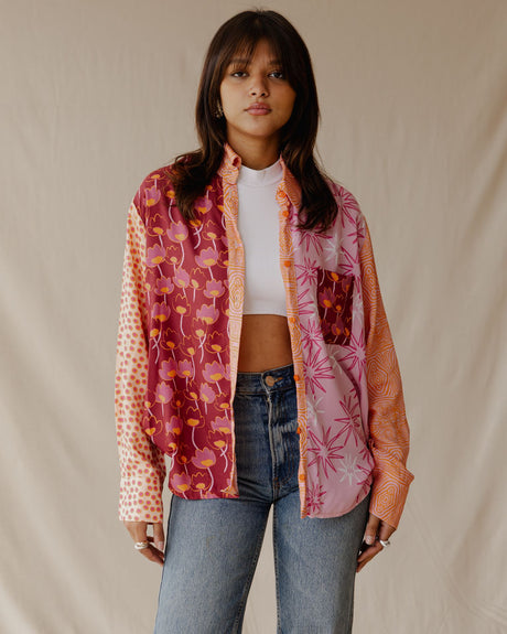 Warm Tones Retro Mix Shirt - PALMA