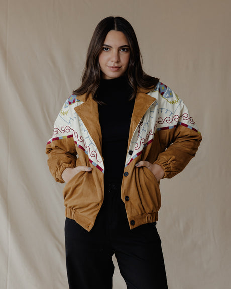 The Heirloom Sand Jacket - PALMA