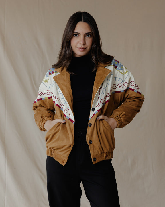 The Heirloom Sand Jacket