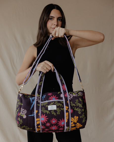 Spring Fling Duffle Bag - PALMA