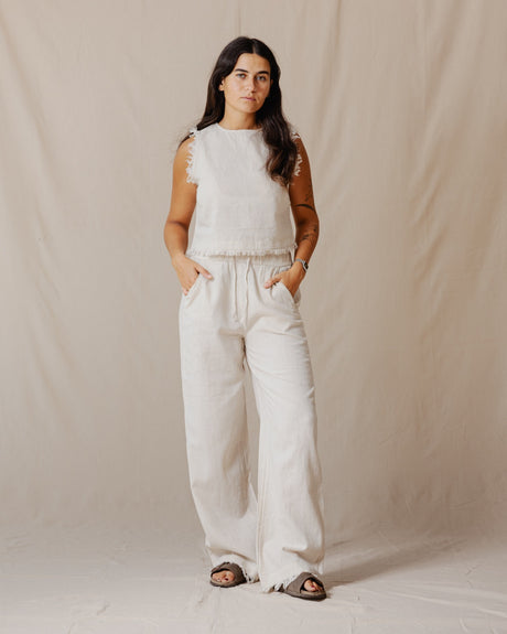 The Island Linen Set Beige - PALMA