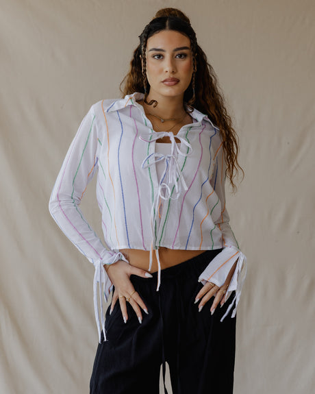 Stitch Play Shirt - PALMA