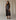 Black Handmade Knit Dress