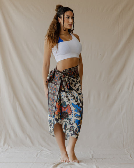 Petals & Persia Sarong - PALMA