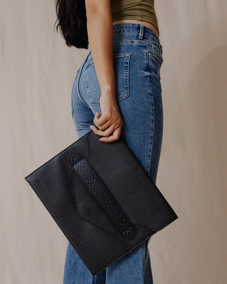 Jali Laptop Sleeve Black - PALMA