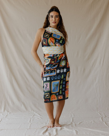 Rooted Legacy Sarong - PALMA
