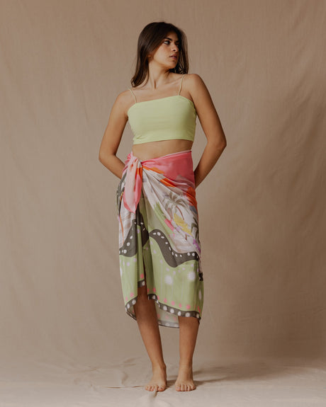 The Valley Coverup Pink - PALMA