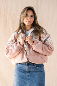 The Timeless Bomber Jacket Salmon