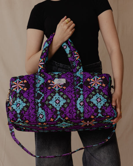 Marrakesh Inspired Duffle Bag - PALMA