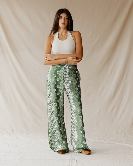 Botanic Reverie Pants - PALMA