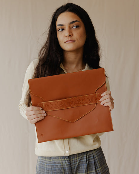 Secret Garden Laptop Sleeve Havane - PALMA