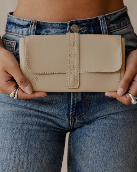 Purse Beige - PALMA