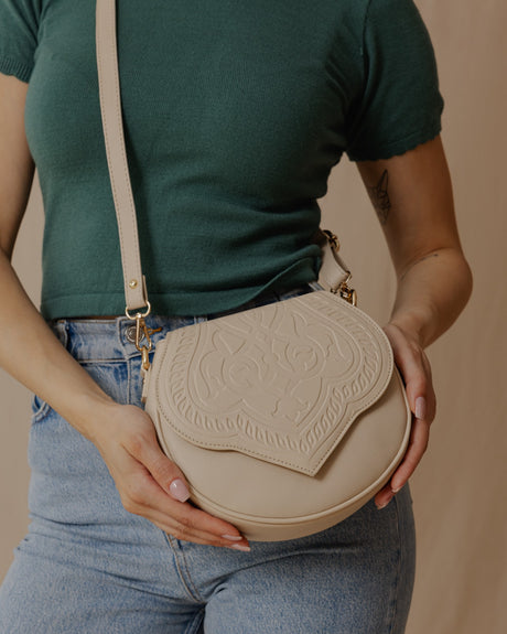 Jali CrossBag Beige - PALMA