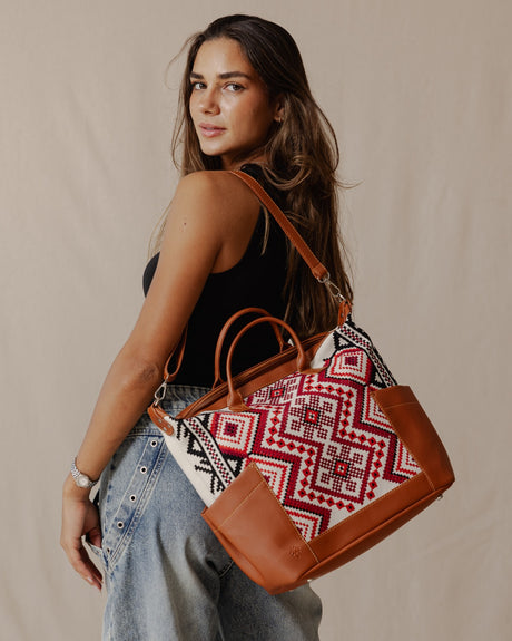 City Bag Weave - PALMA