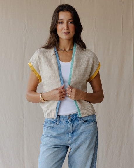 Pastelle Knit Vest - PALMA