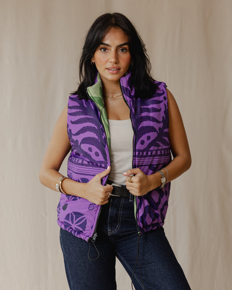 Siwa Waterproof Vest - PALMA