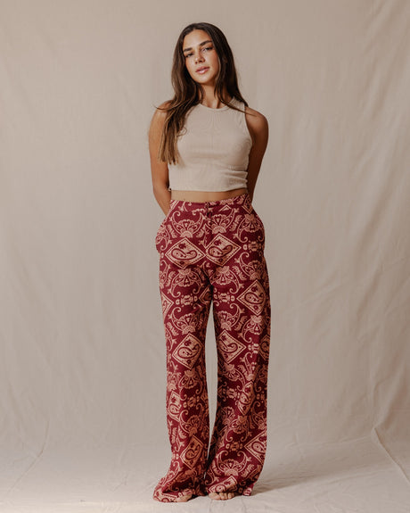 Daffodil Linen Pants - PALMA