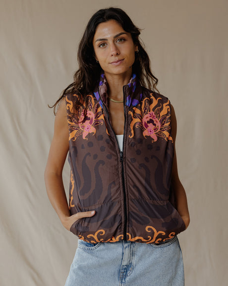 Wings of Eden Waterproof Vest - PALMA